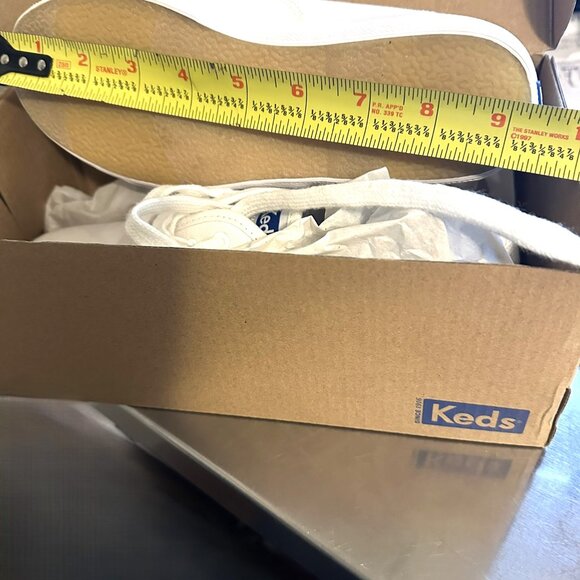 Keds Original Champion CVO Sneaker White Size 4.5 M Big Kid - Picture 4 of 9